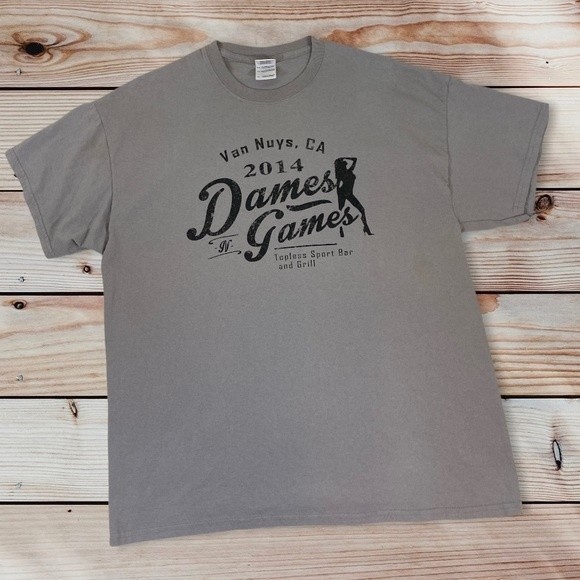 Dames Games T-Shirt - Mens XL - Picture 1 of 7